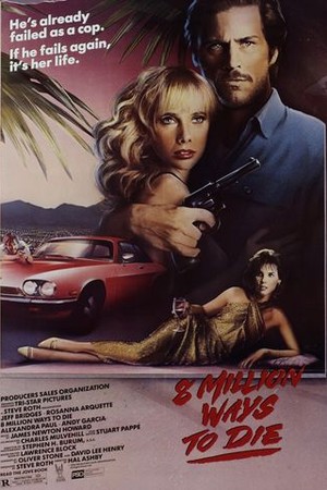 8 Million Ways to Die poster