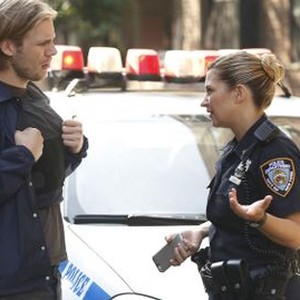 Blue Bloods, Zachary Booth (L), Vanessa Ray (R), 09/24/2010, ©CBS
