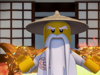 Sensei outlet wu spinjitzu