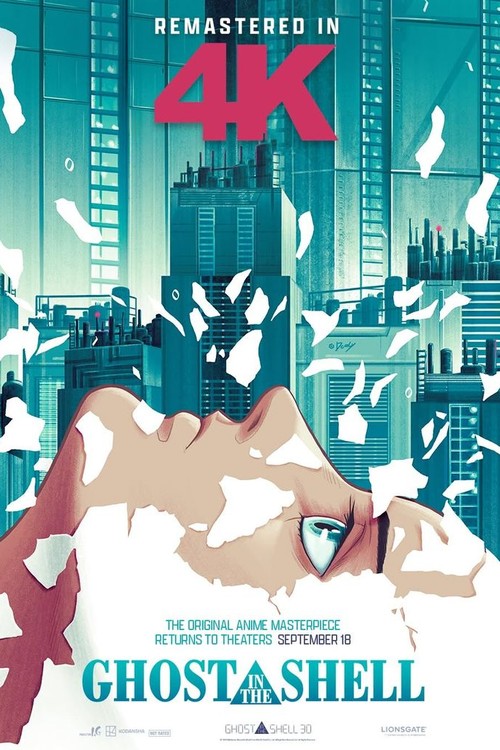 Ghost in the Shell poster
