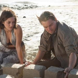 (L-R) Marion Cotillard as Mal and Leonardo DiCaprio as Cobb in "Inception."