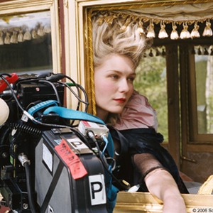On the set of the film "Marie Antoinette." photo 12