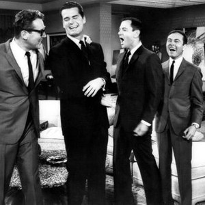 BOYS NIGHT OUT, Howard Duff, James Garner, tony Randall, Howard Morris, 1962