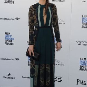 Nikki Reed at arrivals for 2016 Film Independent Spirit Awards - Arrivals 2, Santa Monica Beach, Santa Monica, CA February 27, 2016. Photo By: Dee Cercone/Everett Collection