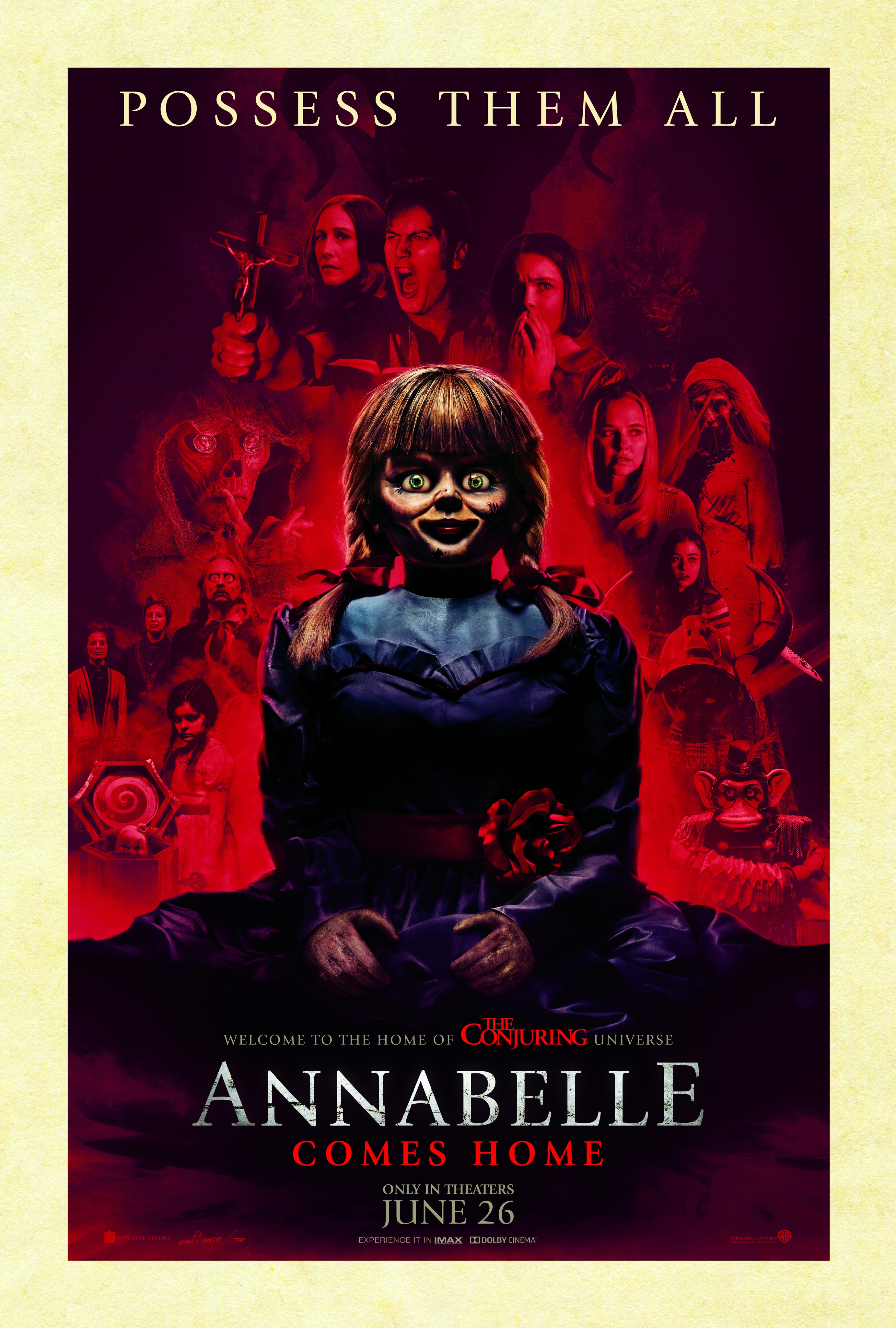 Annabelle Comes Home 19 Rotten Tomatoes