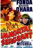 The Immortal Sergeant poster image
