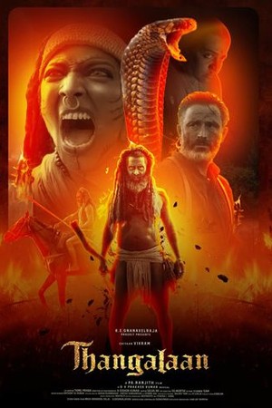 Thangalaan poster