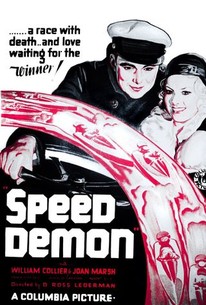 Watch trailer for Speed Demon