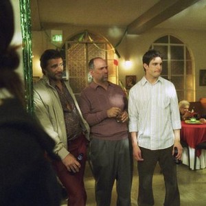EVERYBODY WANTS TO BE ITALIAN, from left: John Ebos III, John Kapelos, Jay Joblonski, 2007. ©Roadside Attractions