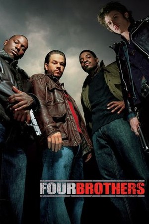 Four Brothers poster