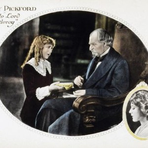 LITTLE LORD FAUNTLEROY, Mary Pickford, Claude Gillingwater, 1921