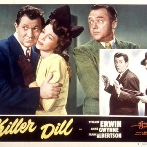 KILLER DILL, Stuart Erwin, Anne Gwynne, Frank Albertson, 1947