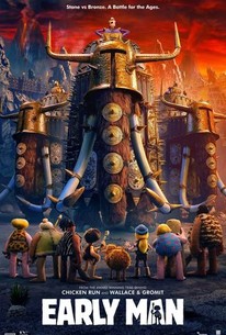 Early Man poster
