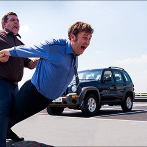 (L-R) Nick Frost as Bruce and Chris O'Dowd as Drew in "Cuban Fury." photo 3