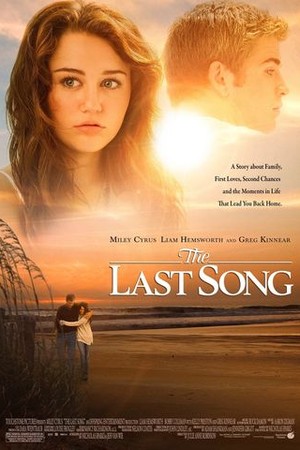 The Last Song poster