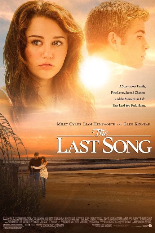 The Last Song poster