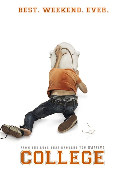 College poster