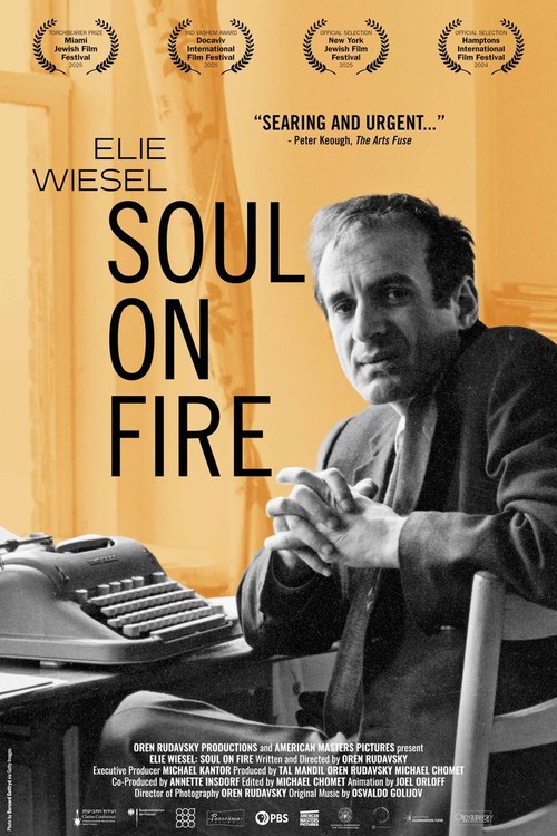 Elie Wiesel: Soul on Fire poster