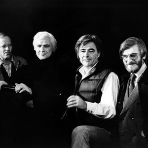 SUPERMAN, Tom Mankeiwicz, Marlon Brando, Director Richard Donner, Pierre Spengler, 1978