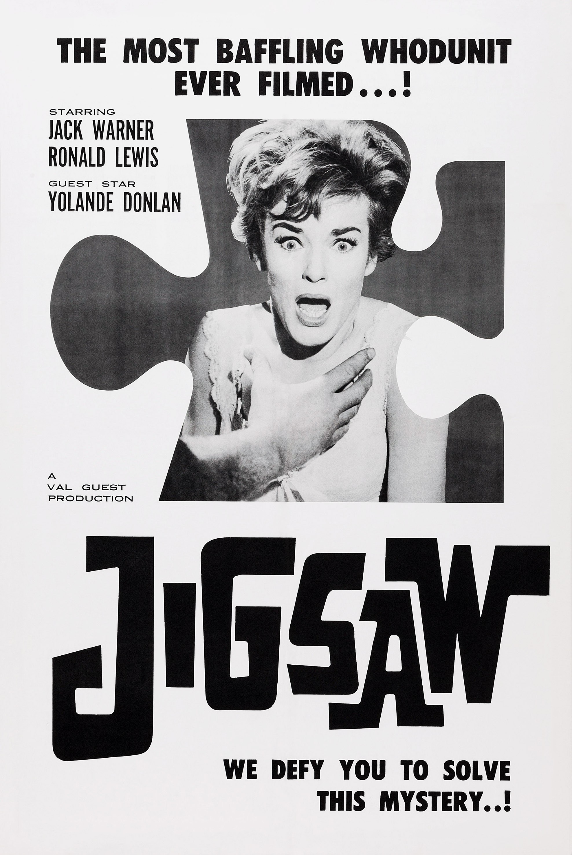 Jigsaw (1961) Rotten Tomatoes
