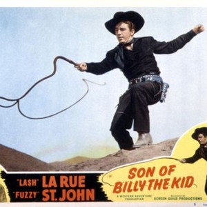 SON OF BILLY THE KID, Lash La Rue, 1949