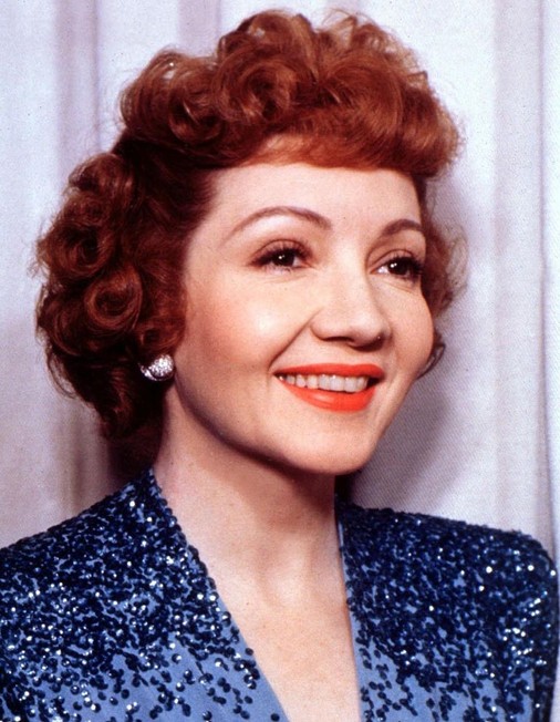 Claudette Colbert