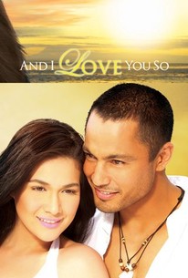 And I Love You So poster