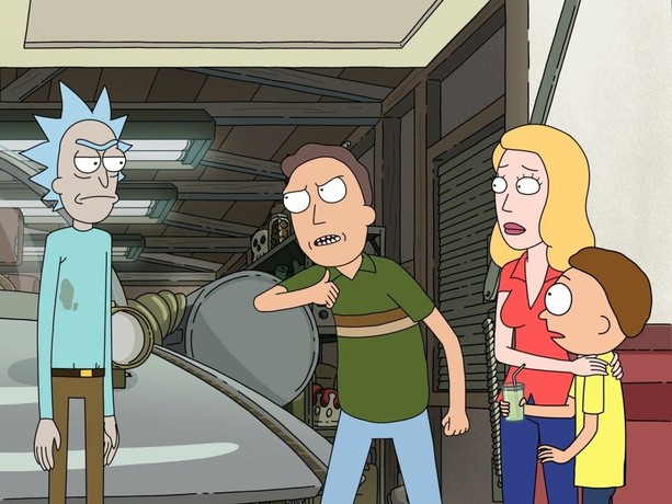 Rick and morty hotsell s4 e9 full episode