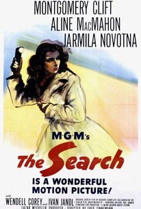The Search poster