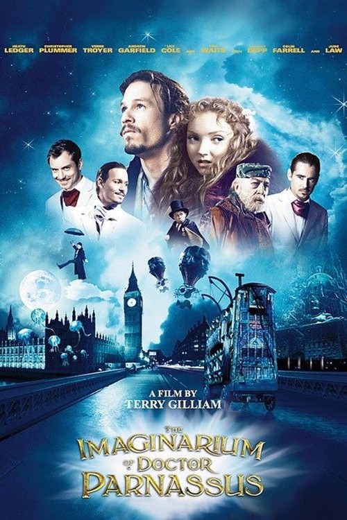 The Imaginarium of Doctor Parnassus poster