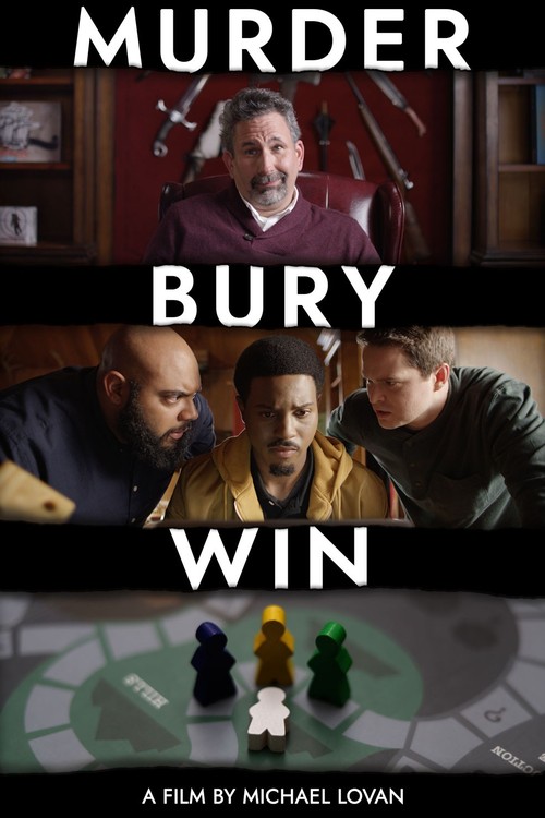 Murder Bury Win poster