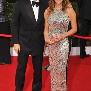Tom Hanks, Rita Wilson at arrivals for The 20th Annual Screen Actors Guild Awards (SAGs) - ARRIVALS 2, The Shrine Auditorium, Los Angeles, CA January 18, 2014. Photo By: Dee Cercone/Everett Collection