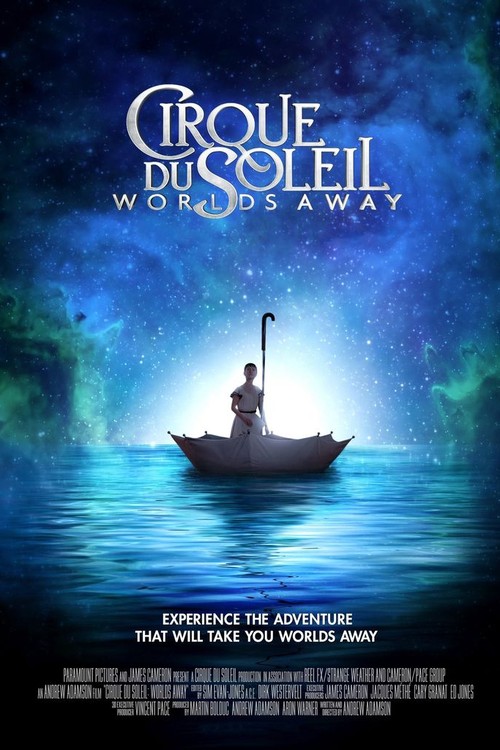 Cirque du Soleil: Worlds Away poster