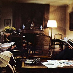 THE DAY OF THE JACKAL, Delphine Seyrig, Edward Fox, 1973