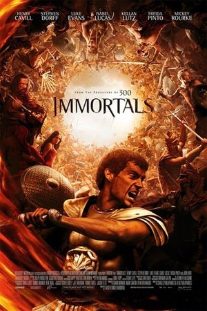 Immortals poster