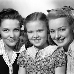 ANNE OF WINDY POPLARS, Louise Campbell, Joan Carroll, Anne Shirley, 1940