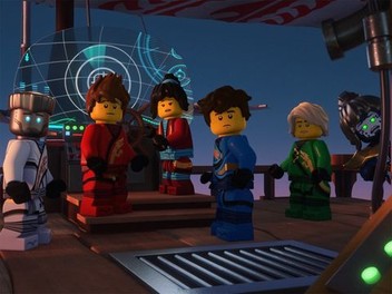 Into the shop breach ninjago