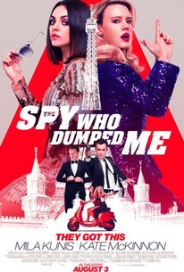 The Spy Who Dumped Me 2018 Rotten Tomatoes