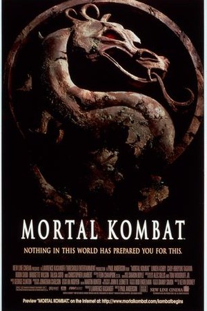 Mortal Kombat poster