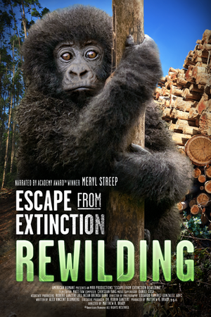 Escape from Extinction Rewilding poster