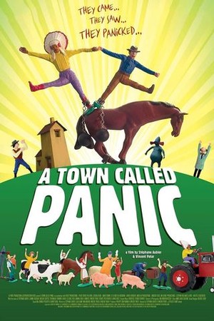 A Town Called Panic poster