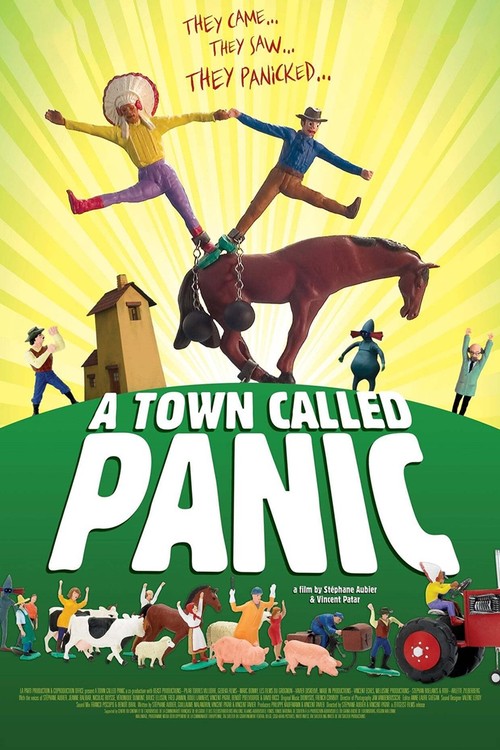 A Town Called Panic poster