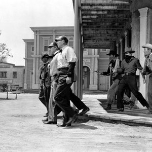 THE CIMARRON KID, (Dalton Gang), William Reynolds, Rand Brooks, Noah Beery Jr., 1952