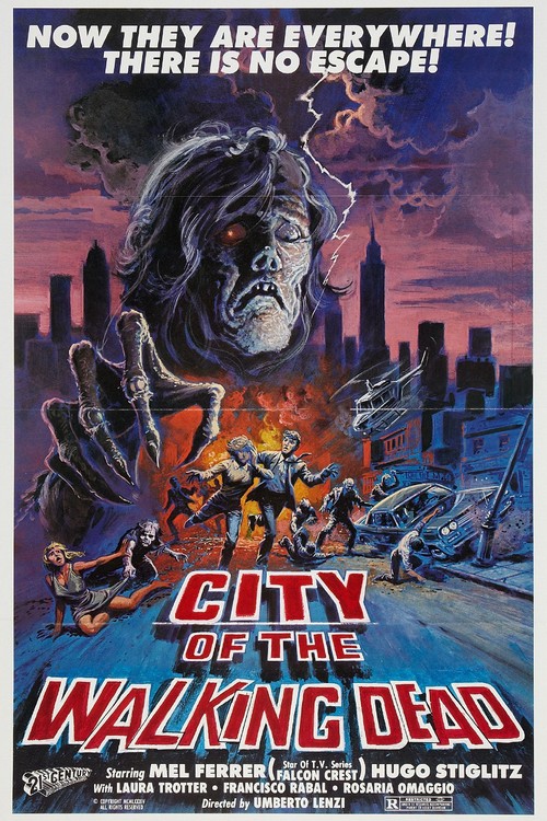 City of the Walking Dead poster