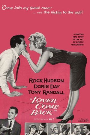Lover Come Back poster