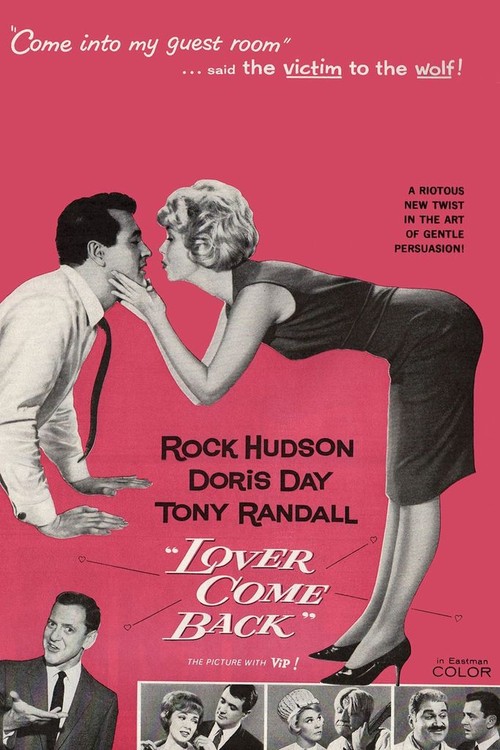 Lover Come Back poster