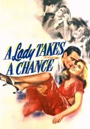 A Lady Takes a Chance poster image