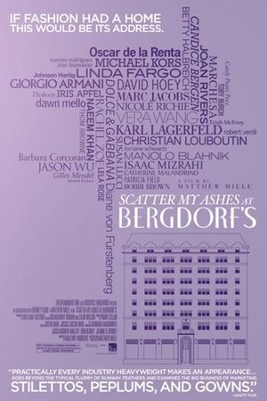 Scatter My Ashes at Bergdorf's poster