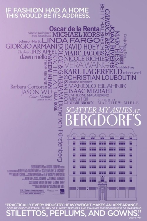 Scatter My Ashes at Bergdorf's poster