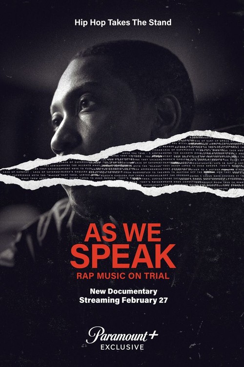 As We Speak: Rap Music on Trial poster